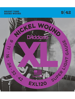 D'Addario EXL120 Nickel Wound