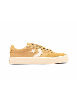 Мужские Кеды Converse Courtland Club Gold низкие бежевые 163201C