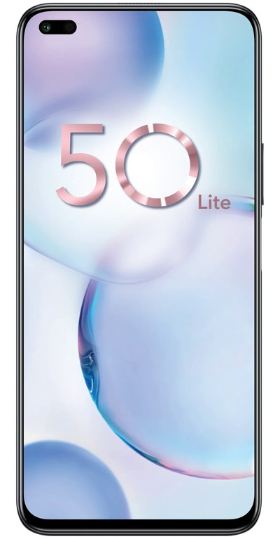 Honor 50 Lite 6/128GB Черный