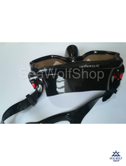 Маска для дайвинга Yoogan#2 монолинза силикон