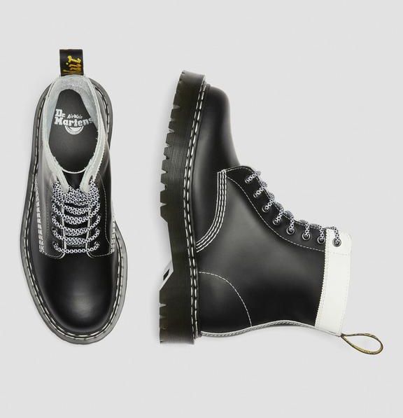 Ботинки Dr. Martens 1460 Pascal Black White