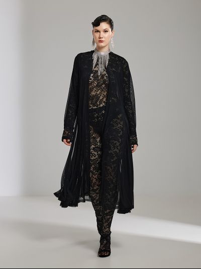 Вечерние женские брюки для полных женщин