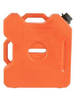 Канистра 12 литров GKA (ДхШхВ: 110x375x405 мм Вес: 2,8 Цвета: белый, черный, красный, хаки, желтый)