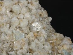 Топаз, Берилл голубой (Аквамарин), друза, Забайкальский край, Шерловогорское месторождение (170*125*95 мм, 3323 г) №25250