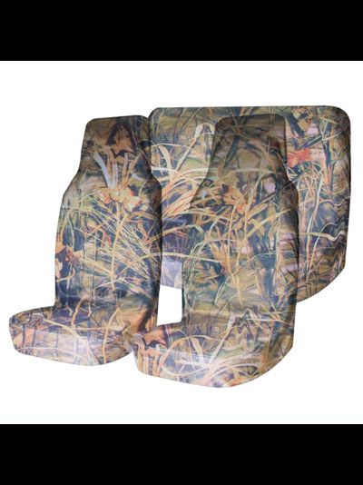 Комплект грязезащитных чехлов на передние и заднее сиденья (тростник)