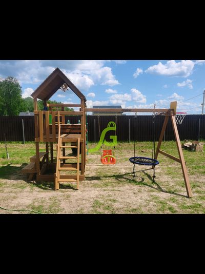Детская площадка IgraGrad Крафт Pro 3