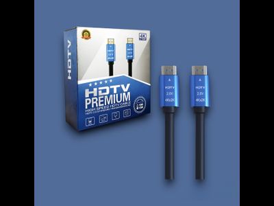 Кабель HDMI 4K 2.0 high speed 10м (силиконовый)