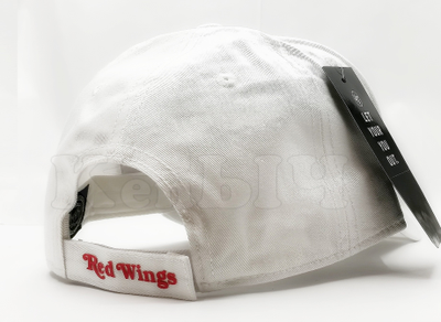 Бейсболка NHL Detroit Red Wings white
