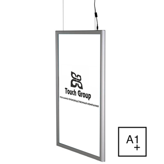 Односторонняя панель А1+ 624х871х22 мм с креплением по тросам