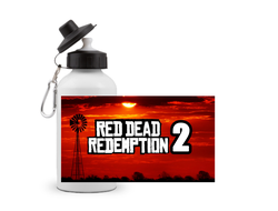 Бутылка спортивная RED DEAD REDEMPTION 2,РЕД ДЕАД РЕДЕМПТИОН 2 №1