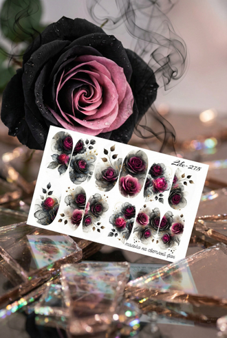 Слайдер-дизайн для ногтей LIKE-275