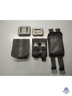 Грузовые карманы KF для ног (пара)