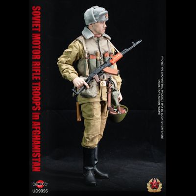 Советский мотострелок в Афганистане - Коллекционная фигурка 1/6 Soviet Motor Troops Afghanistan (UD9056) - UJINDOU
