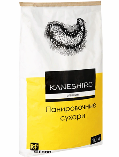 Панировочные сухари KANESHIRO 10 кг