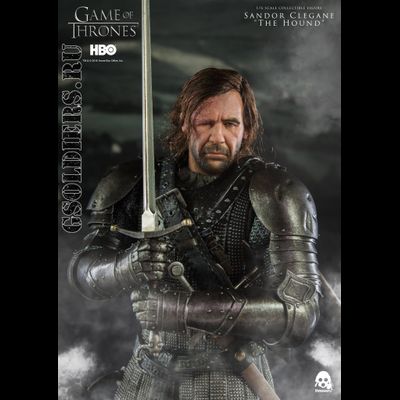Сандор Клиган (Игра престолов) - Коллекционная фигурка 1/6 Sandor Clegane TZ-GOT-005 - ThreeZero
