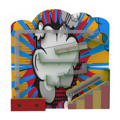 Пневмостена «Комикс»