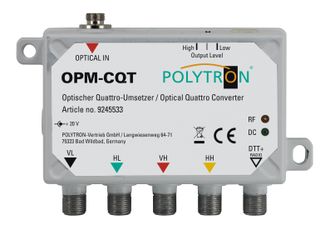 OPM-CQT  Оптический приемник