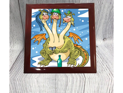 Шкатулки на 23 февраля