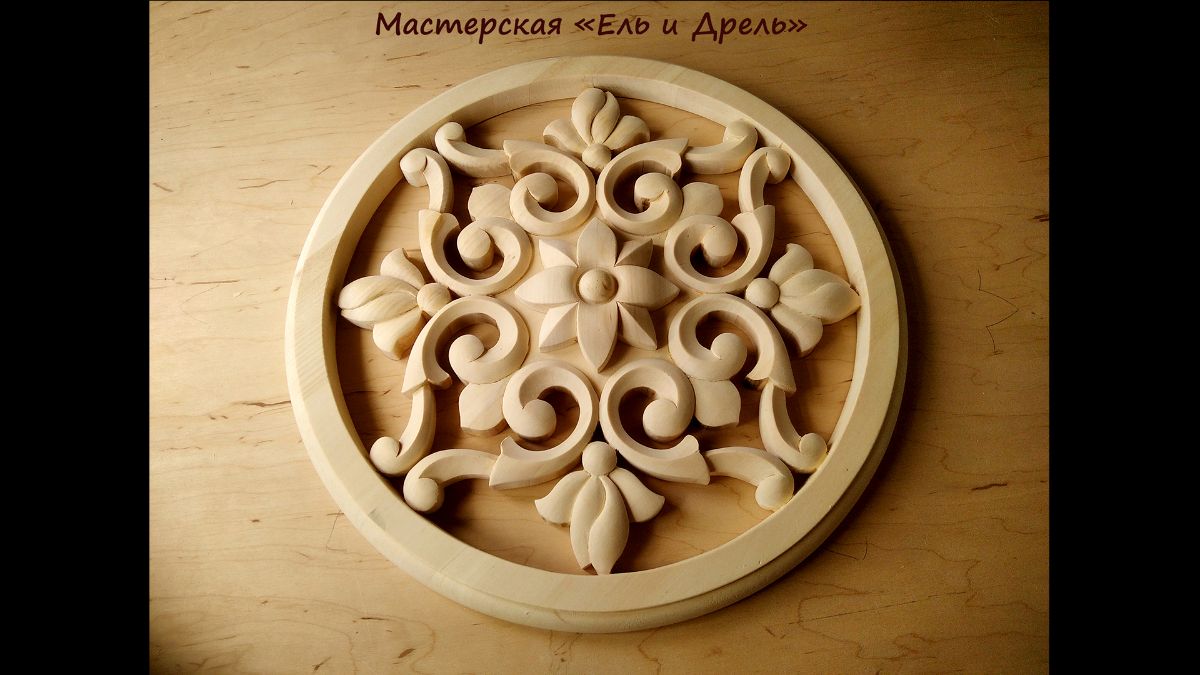 3d модель резьба по дереву, мастерская "Ель и дрель"