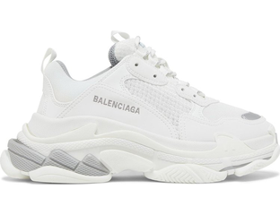 Balenciaga Wmns Triple S Sneaker White