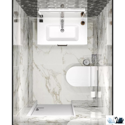 Керамогранит Kerama Marazzi Монте Тиберио 80x80 см серый светлый матовый