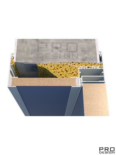 Комплект двери Pro Design Telescopic Egger 2200 мм