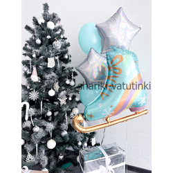 Набор "Новогодние коньки"