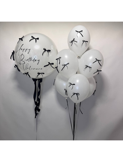 Сет из шаров "бантики"