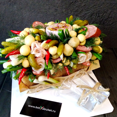 Торт — Закуска под водочку