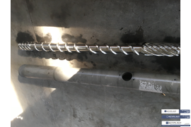 Шнековая пара KEYPLAST