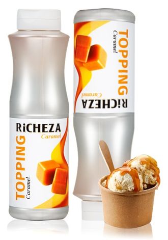 Топпинг &quot;Richeza&quot; карамель 1кг