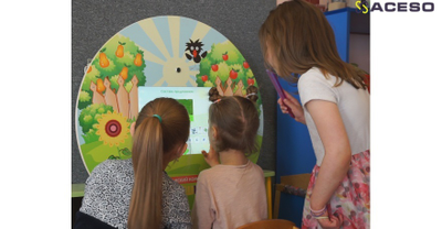 Логопедический комплекс "Антошка" (навесной)