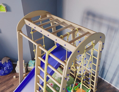 Напольный ДСК раннего развития Вереск Модель № 4 (Высота 1м 70 см)