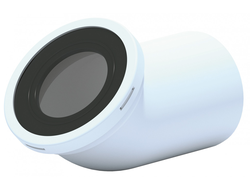 Труба фановая 110 45гр W4220 [5680]