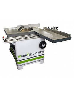 WoodTec C 75 NEW, 4кВт, диск 300мм, 380В.