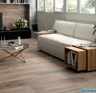 STN Ceramica Articwood Mocha Matt Rect. 22.7x119.5 купить керамогранит в магазине Вандерсан.ру