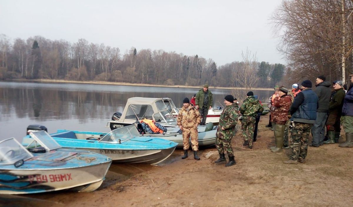 Чертежи браконьерской байды