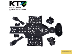 Защита днища KTZ 24.08 CFmoto 800 HO/1000 EPS NEW 2024