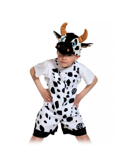 Бычок ткань-плюш