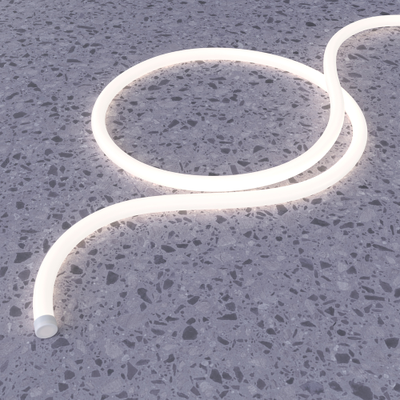 Гибкий неон D22 24В 16Вт/м 4000K IP67 5м, 200891