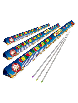 Бенгальские Свечи 650мм Цветопламенные