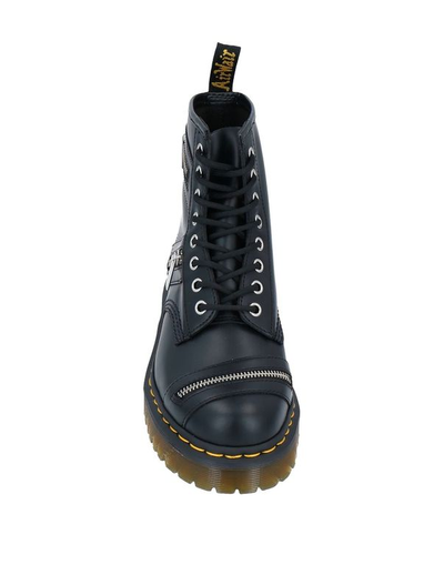 Ботинки Dr. Martens 1460 черные с молнией