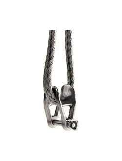 Скоба фаловая из нержавеющей стали Wichard MX8 11504 8 мм 1760-4100 кг