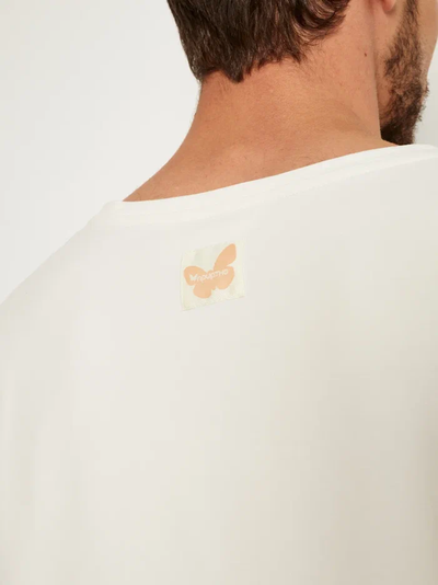 МУЖСКАЯ ФУТБОЛКА МОЛОЧНАЯ "ДАРИ"