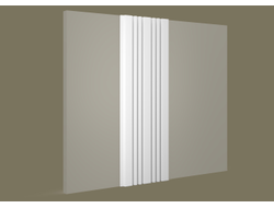 3D панель Cosca decor RP021, 156х12, 2800мм, экополимер
