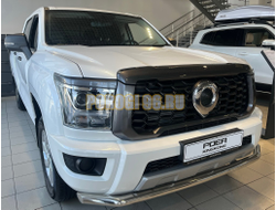 Защита переднего бампера Папа Тюнинг d60 для Great Wall Poer KingKong 2023-
