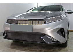 Защита радиатора KIA Cerato 2021- black низ