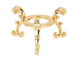 Декоративная подставка для пасхального яйца/шара - ЗОЛОТО