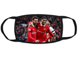 Тканевая маска на лицо Манчестер Юнайтед, Manchester United FC №4