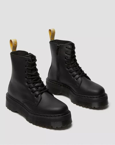 Ботинки Dr Martens Vegan Jadon II Mono Black Platforms